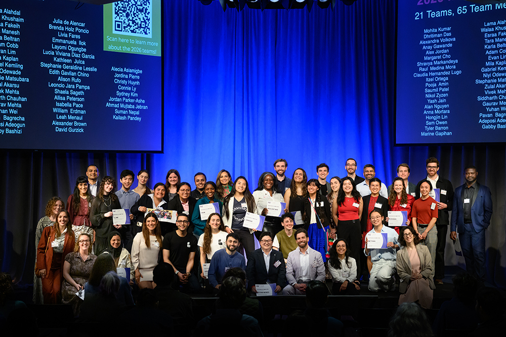 Celebrating dorm-to-market social entrepreneurship at MIT
